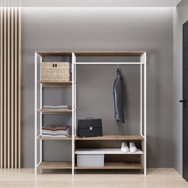 Передпокій "Дакота 2" Білий, фото 1