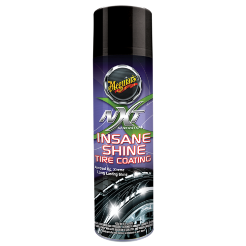 Спрей для чорніння шин Meguiar's G13115 NXT Generation Insane Shine Tire Coating, 425 г, фото 1