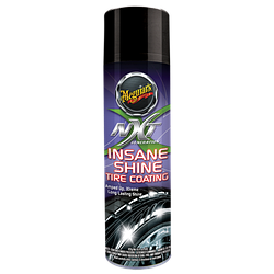 Спрей для чорніння шин Meguiar's G13115 NXT Generation Insane Shine Tire Coating, 425 г