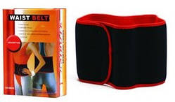 Пояс для схуднення з ефектом сауни Waist Belt Absorption