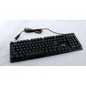 Ігрова дротова клавіатура з підсвічуванням ZYG 800