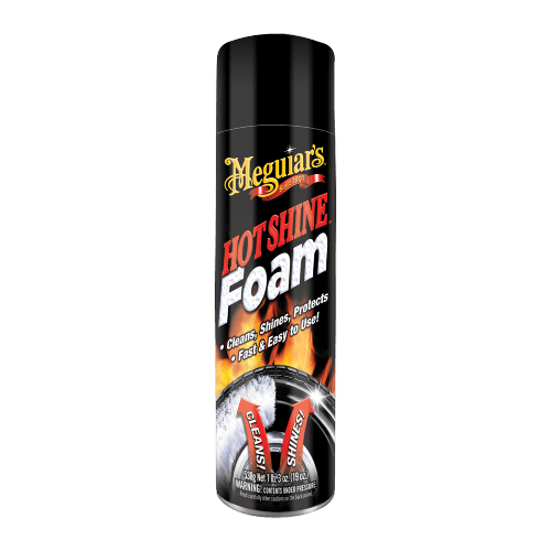 Пінний очисник для шин Meguiar's G13919 Hot Shine Foam, 538 г