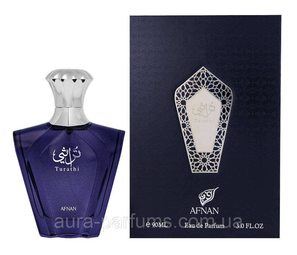 Afnan Turathi Blue Homme Парфумована вода 90 ml. (ID1474932952), ціна 2669 ₴, купити на Prom.ua