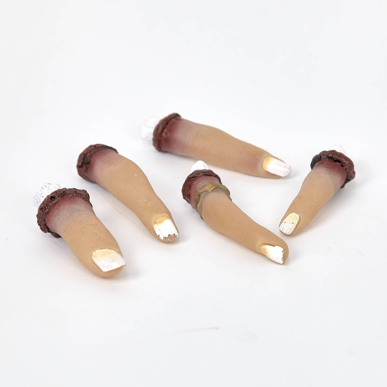 Декор Муляж пальців на Хелловін, 5 штук