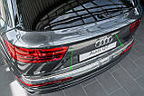 Захисна накладка S-line на задній бампер для Audi Q7 II 2015+, фото 5