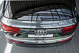 Захисна накладка S-line на задній бампер для Audi Q7 II 2015+, фото 6