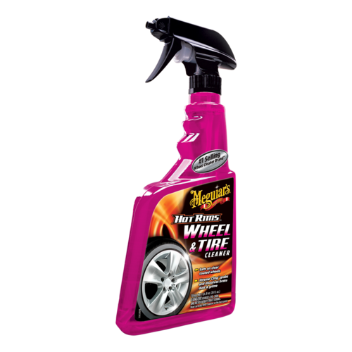 Очисник для дисків і шин Meguiar's G9524 Hot Rims Wheel & Tire Cleaner, 709 мл