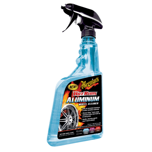 Очисник для алюмінієвих дисків Meguiar's G14324 Hot Rimba Wheel Cleaner, 709 мл