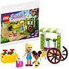 LEGO 30413  Friends Друзі - Квітковий візок міні набір конструктор лего  і фігурка, фото 2