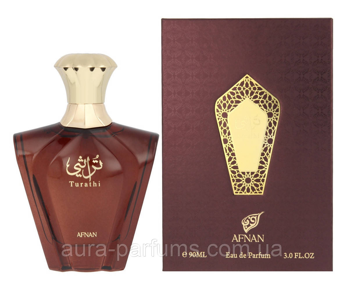 Afnan Turathi Brown Homme Парфумована вода 90 ml.