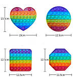 Іграшка антистрес Pop It, фото 2