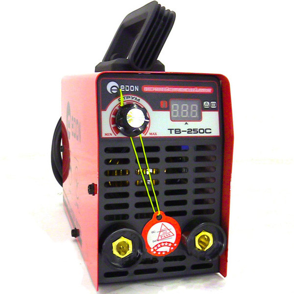 Зварювальний інвертор EDON TB-250C (NEW)