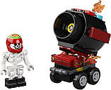 LEGO 30464 Hidden Side El Fuego - міні набір конструктор лего гармата і фігурка, фото 5