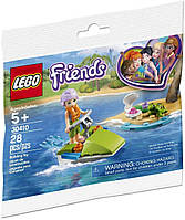 LEGO 30410 Friends Друзья Водные приключения Мии (полибег) мини набор конструктор лего
