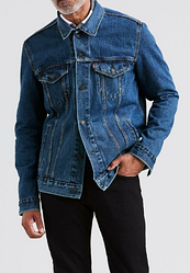 Джинсова куртка Levis Trucker - Medium Stonewash