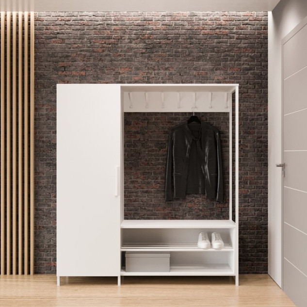 Передпокій "Дакота 3" Біла, фото 1