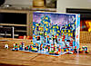 Новорічний Адвент календар LEGO CITY 60303 Конструктор Різдвяний, фото 10