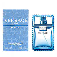 Чоловічі парфуми Versace Eau Fraiche Man (Версаче Мен Еу Фреш) Туалетна вода 30 ml/мл ліцензія