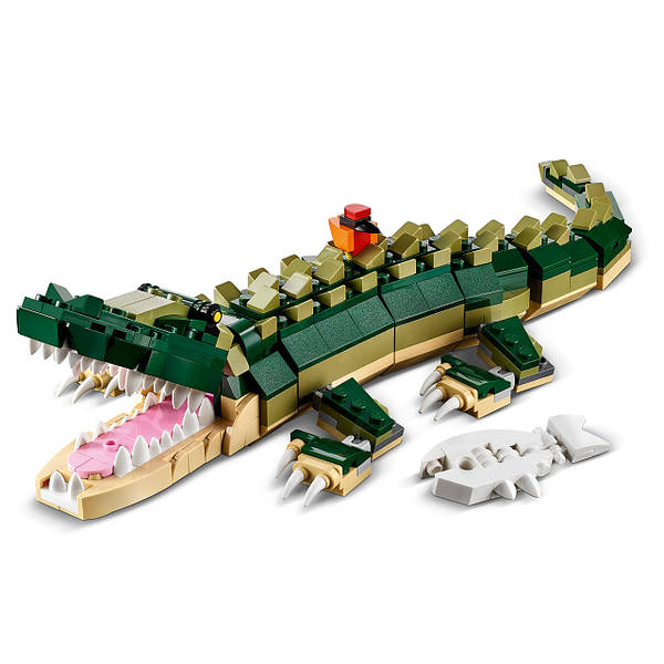 Lego store creator alligator