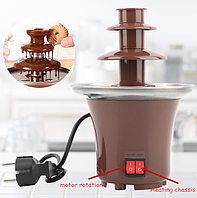 Шоколадний фонтан-фондю міні Fondue Fountains