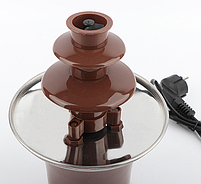 Шоколадний фонтан-фондю міні Fondue Fountains-1765, фото 4