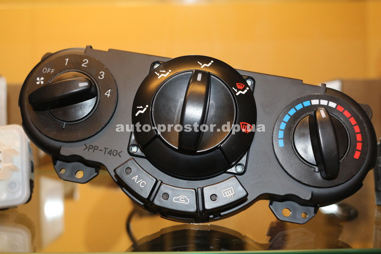 Блок керування пічки (кондиціонера) Лачетті/Нубіра J200 GM 96615408