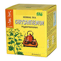 Хризантема (при гипертонии, детокс) фиточай fito, 20 фильтр-пакетов