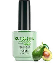 Масло для кутикули Naomi Oil Avacado 15 мл,