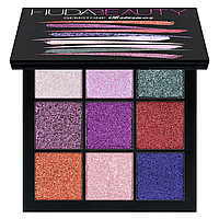 Палетка теней HUDA BEAUTY Gemstone Obsessions Palette 10 г