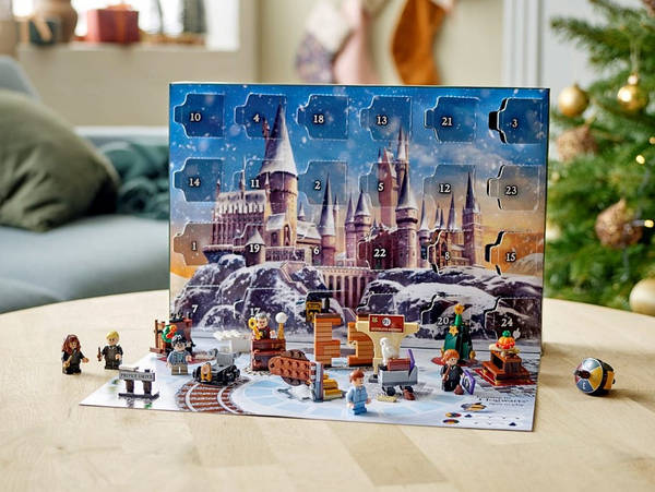 Advent calendar lego harry potter cheap