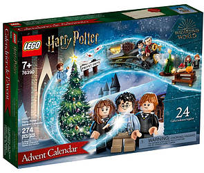 LEGO Harry Potter 76390 Новорічний адвент календар лего Гаррі Поттер 2021
