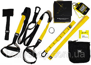 Петлі підвісні TRX PRO Pack 3 для функціонального тренінгу ПРО-версія для фітнес-клубів, фото 4