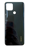 Задня кришка для Oppo A15, чорна, оригінал (Китай)