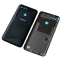 Задня кришка для Oppo A12, чорна