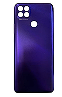 Задня кришка для Motorola XT2091-3 Moto G9 Power, фіолетова, Electric Violet, оригінал (Китай)