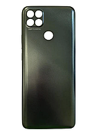 Задня кришка для Motorola XT2091-3 Moto G9 Power, сіра, Metallic Sage, оригінал (Китай)