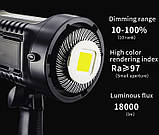 Постійне LED відеосвітло софтбокс SHUNYI KY-BK08II 150 ват, фото 6
