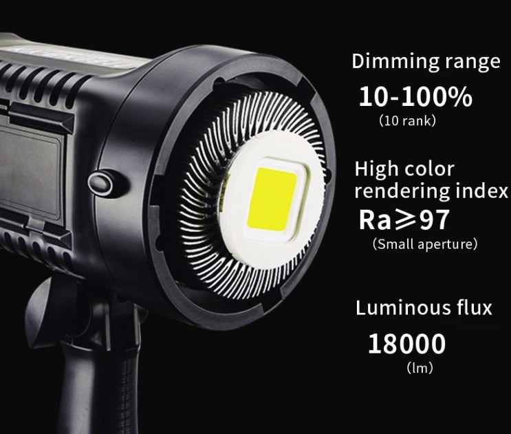 Постоянный LED видеосвет софтбокс SHUNYI KY-BK08II 150 ватт, чайнабол - фото 6 - id-p1474976664