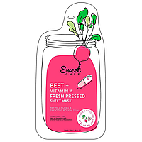 Обновляющая маска с экстрактом свеклы Sweet Chef Beet + Vitamin A Fresh Sheet Mask 23 мл