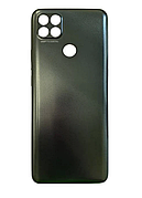 Задня кришка для Motorola XT2091-3 Moto G9 Power, сіра, Metallic Sage, оригінал (Китай)