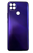 Задня кришка для Motorola XT2091-3 Moto G9 Power, фіолетова, Electric Violet, оригінал (Китай)