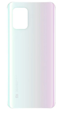 Задня кришка для Xiaomi Mi10 Lite, біла, Dream White, оригінал (Китай), фото 1