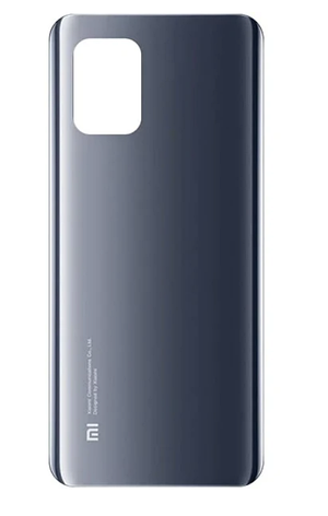 Задня кришка для Xiaomi Mi10 Lite, сіра, Cosmic Grey, оригінал (Китай), фото 1
