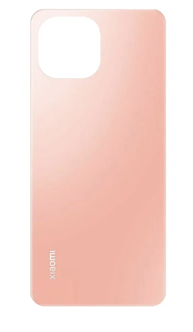 Задня кришка для Xiaomi Mi11 Lite, рожева, Peach Pink, оригінал (Китай), фото 1