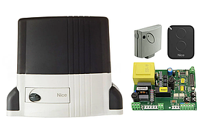 NICE TH1500 KCE — автоматика для відкатних воріт (стулка до 1500 кг)