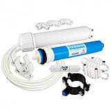 Комплект для переробки потрійного фільтра у зворотний осмос, фото 2