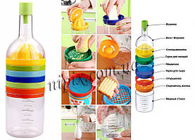 Кухонна пляшка органайзер bin 8 Tools Kitchen Tool Like Bottle