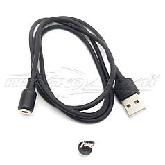 Магнітний кабель USB — micro USB, 1 м