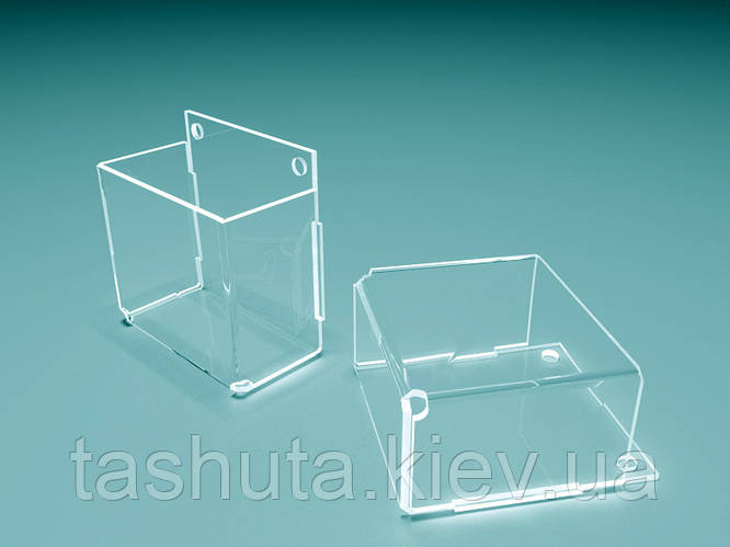 Настенная подставка под товар 95х100х50 мм (Толщина акрила : 3 мм ...