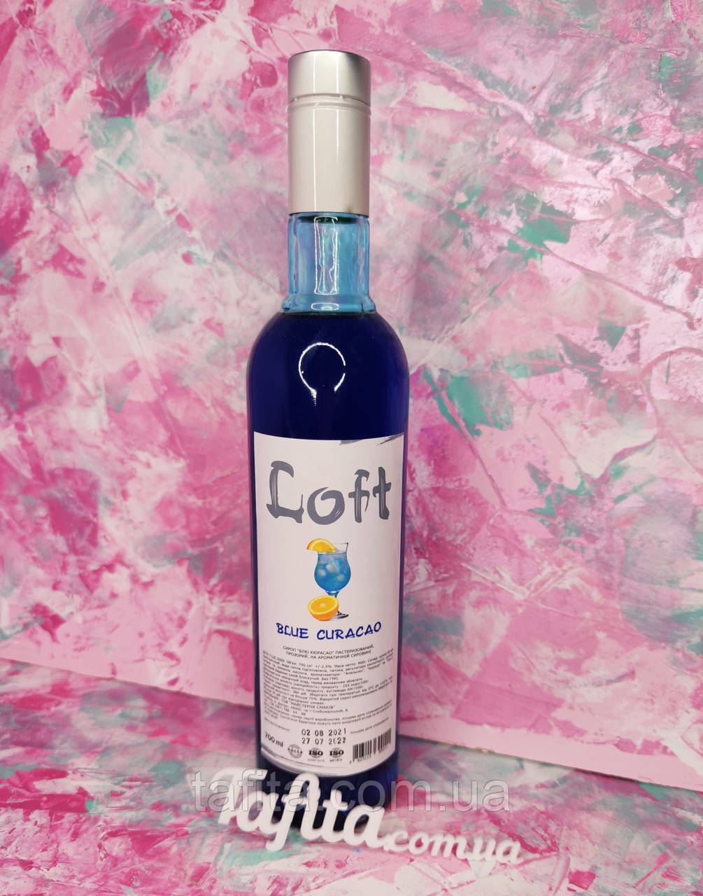 Сироп Блю Кюрасао Loft, фото 1